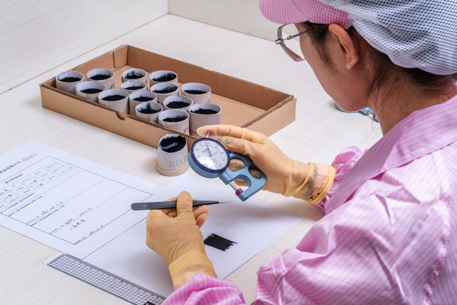 Professional Eyelash Extension Production & Quality